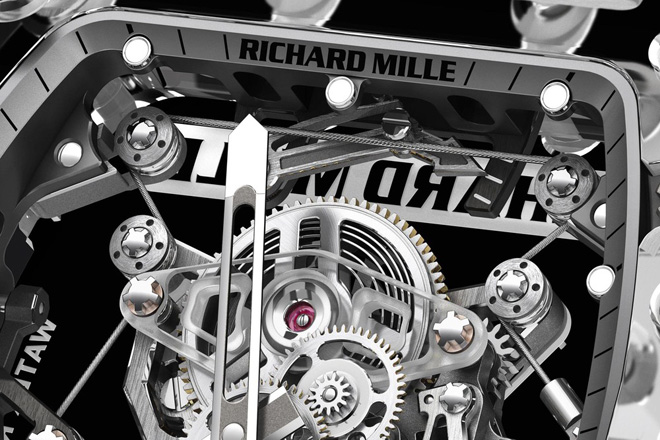 Richard Mille RM 56 02 Tourbillon Sapphire