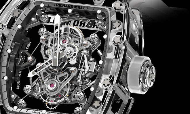 Richard Mille RM 56 02 Tourbillon Sapphire