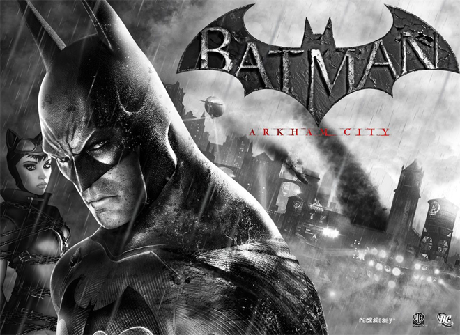 Кадр из культовой игры Batman: Archam City