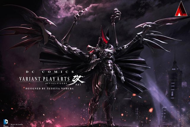 Бэтмен в интерпретации Тецуя Номура