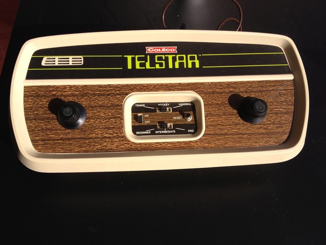 Telstar —     Coleco,     Pong  Atari.   Telstar   1976 .