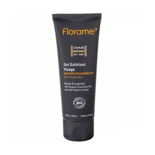 Florame For Men Facial Scrub Gel.