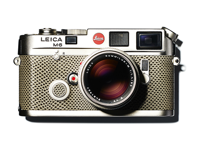 Leica platinum M6, 1989.