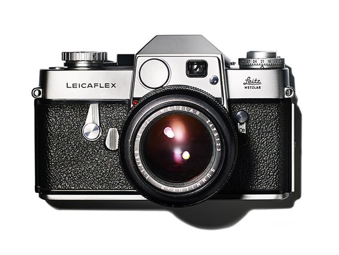 The Leicaflex, 1964.