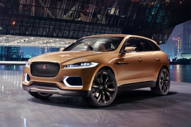  Jaguar C-X17 5-Seater Concept —  ,       F-Pace.