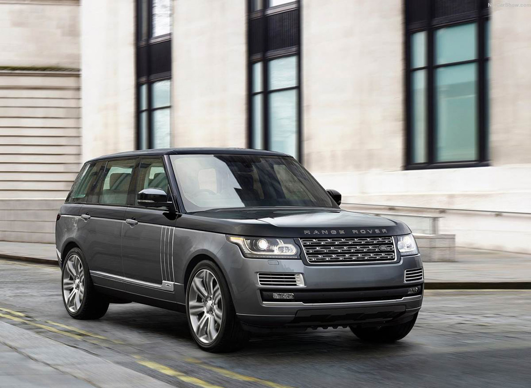 Range Rover SV Autobiography 2021