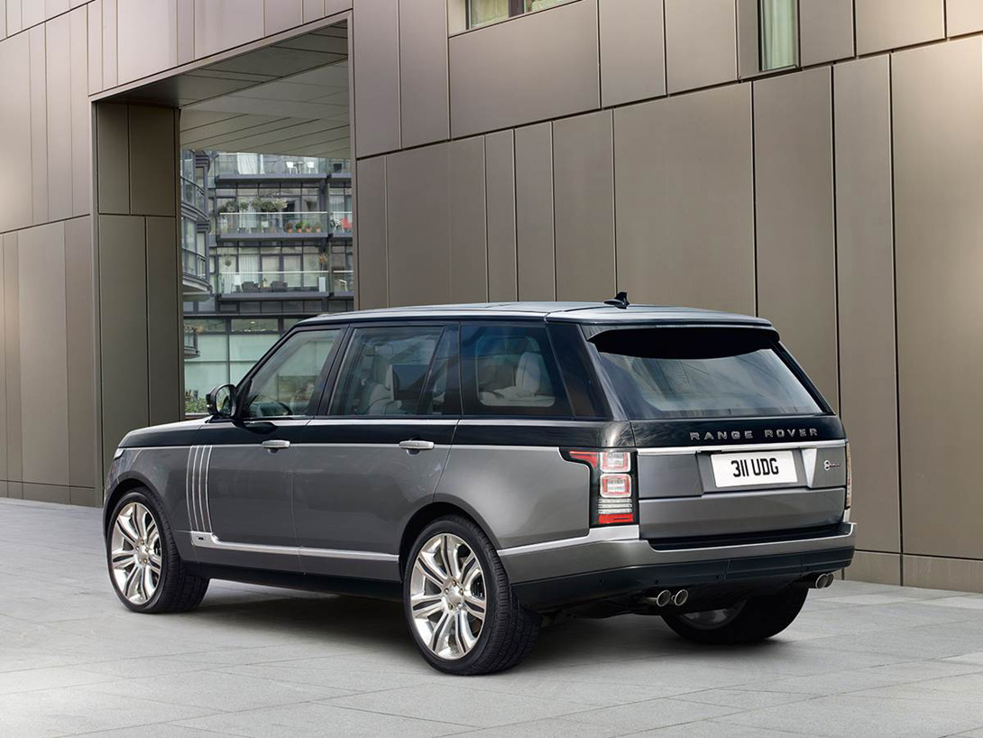 Range Rover SV Autobiography