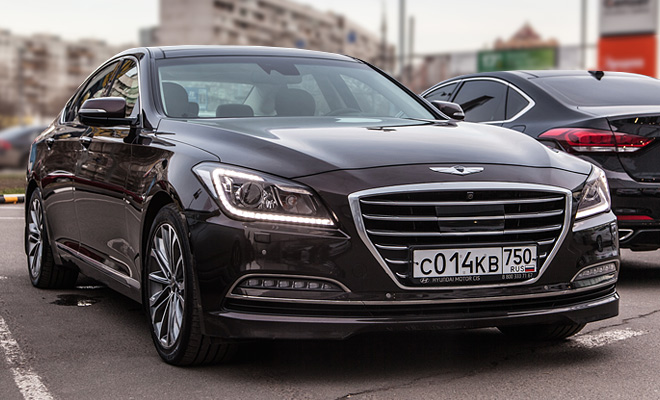 тест-драйв Хэндэ Genesis 3.8 4WD Luxury