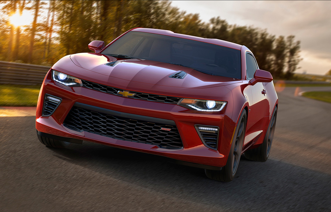 Chevrolet Camaro 2015 Concept