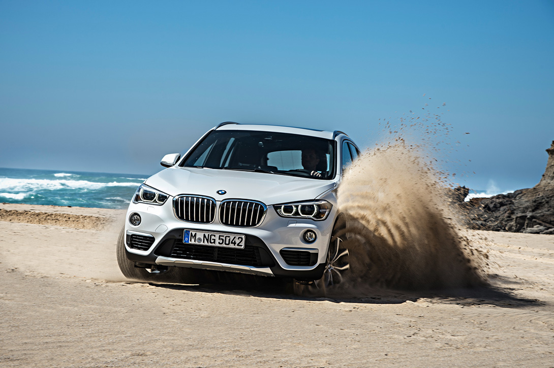 BMW X1 2015: паркетник, которому город не жмет