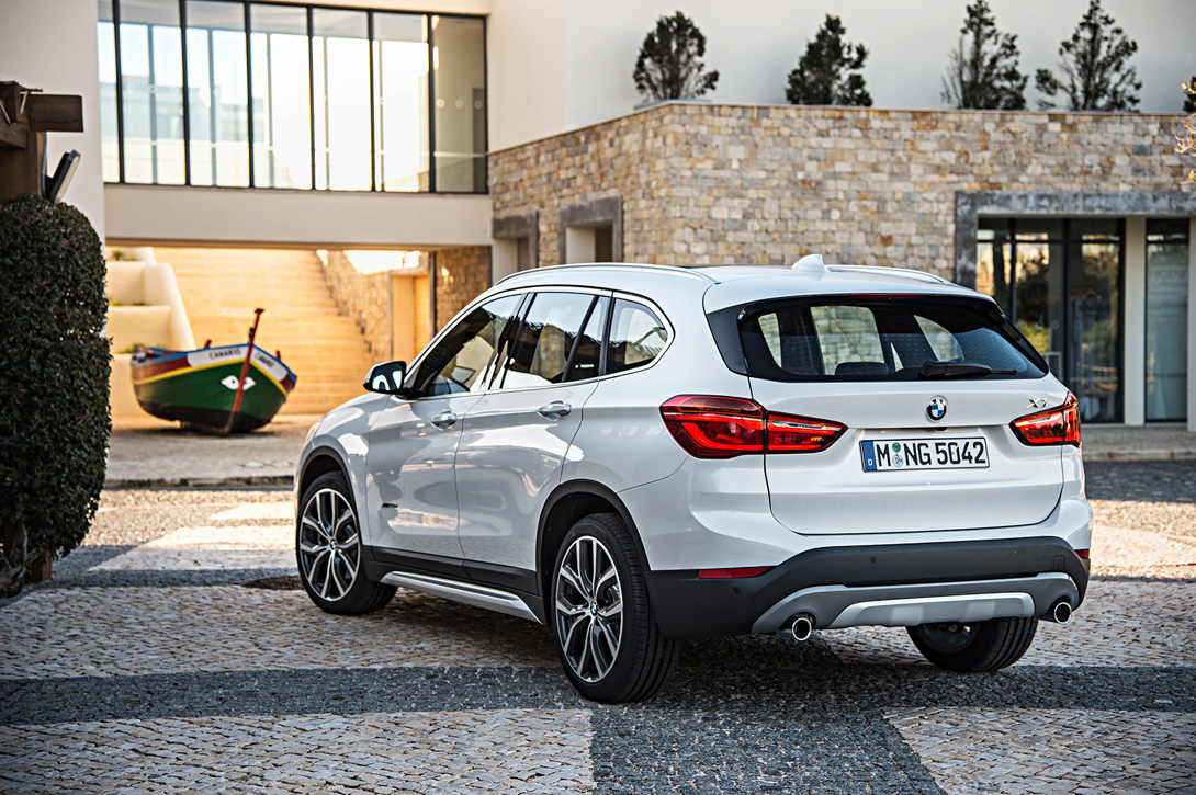 BMW X1 2015: паркетник, которому город не жмет