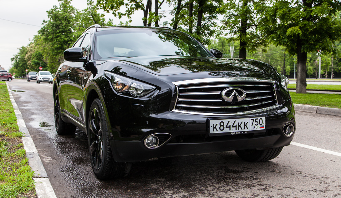 Infiniti qx70 регламент то