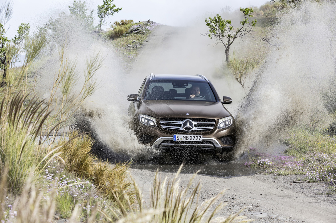 Mercedes-Benz GLC: свежий паркетник продолжает сглаживать углы между классами