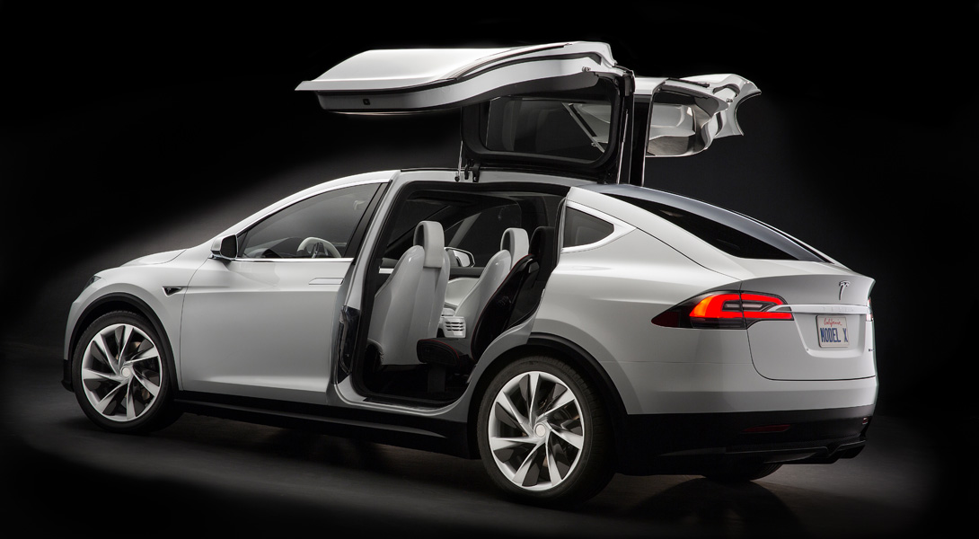 Model X: новый электромобиль Tesla убавит градус тестостерона