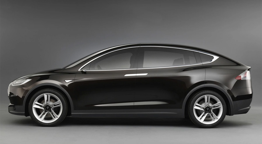 Model X: новый электромобиль Tesla убавит градус тестостерона