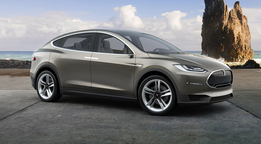 Model X: новый электромобиль Tesla убавит градус тестостерона