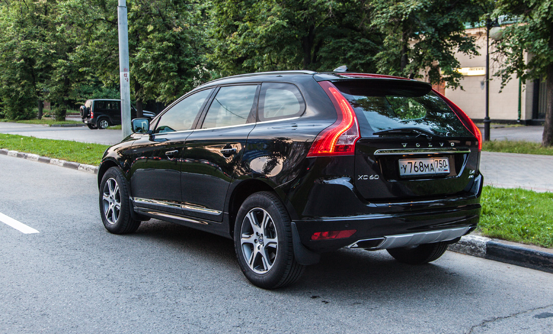 Volvo xc60 крутящий момент