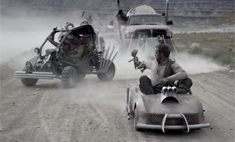 Багги Mad Max самоделка