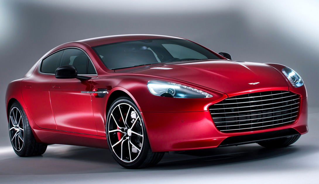 Горячий электрический привет Tesla от Aston Martin