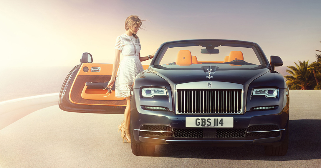 Rolls-Royce Dawn: нечто большее, чем просто купе без верха