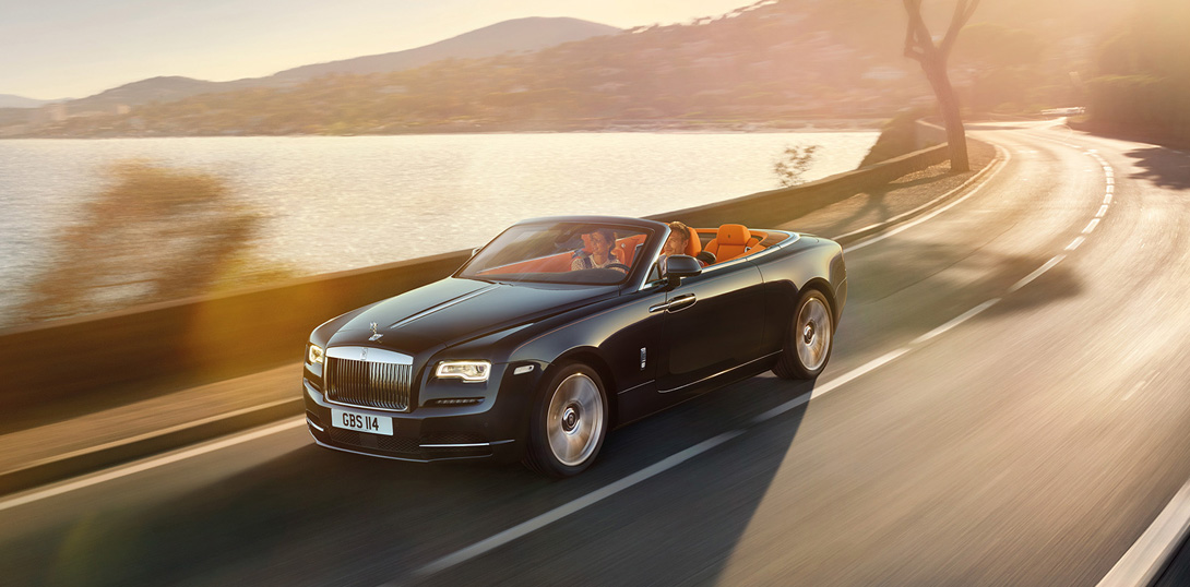 Rolls-Royce Dawn: нечто большее, чем просто купе без верха