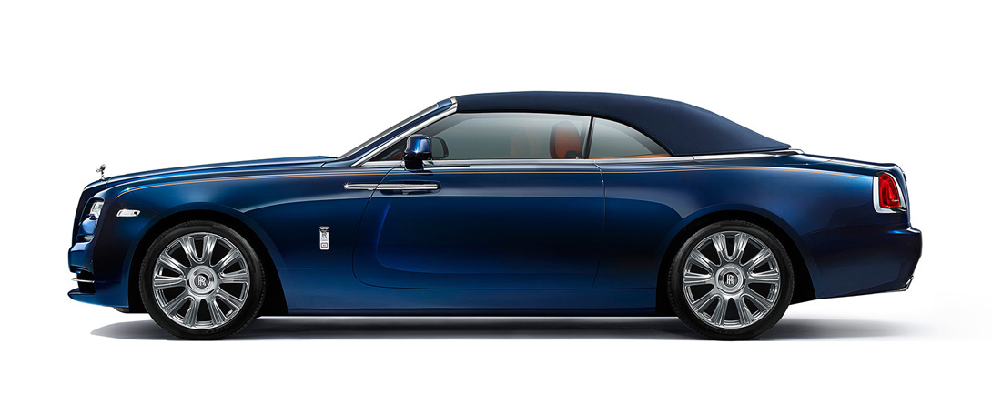 Rolls-Royce Dawn: нечто большее, чем просто купе без верха