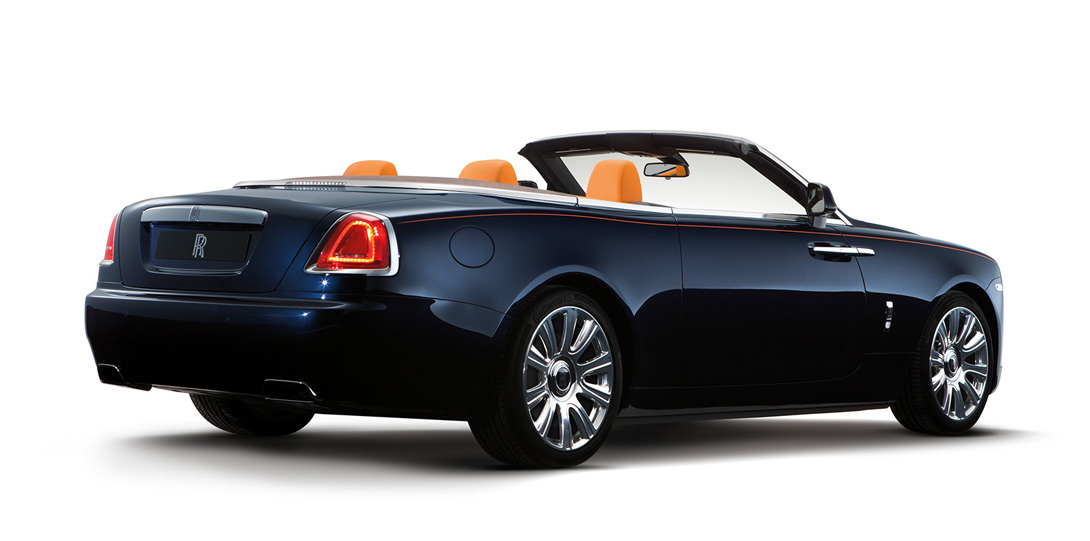 Rolls-Royce Dawn: нечто большее, чем просто купе без верха