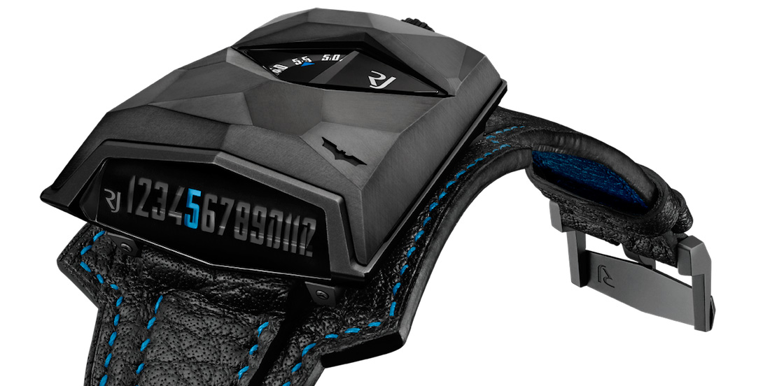       Romain Jerome SpaceCraft Batman Watch.