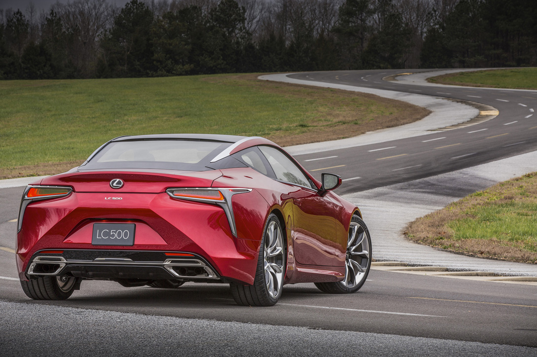 Lexus lc500 f