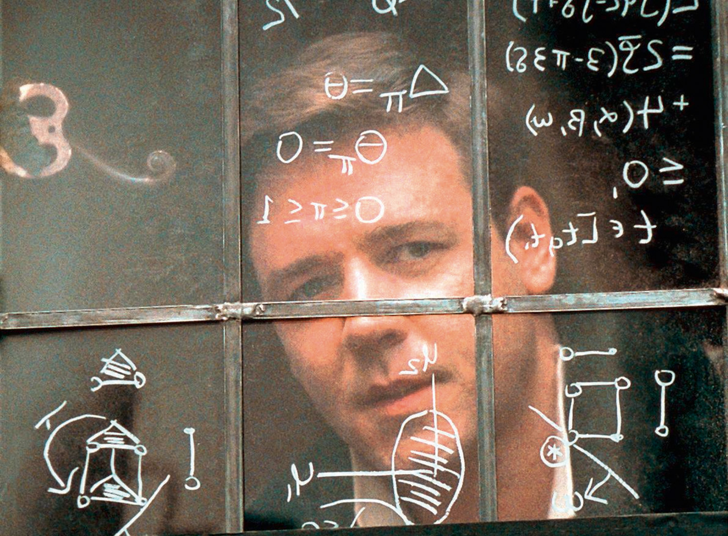 Рассел Кроу beautiful Mind