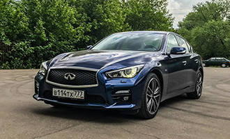 Тест-драйв Infiniti QX30