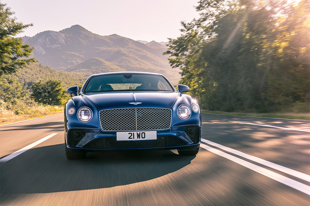 Bentley Continental gt 2021