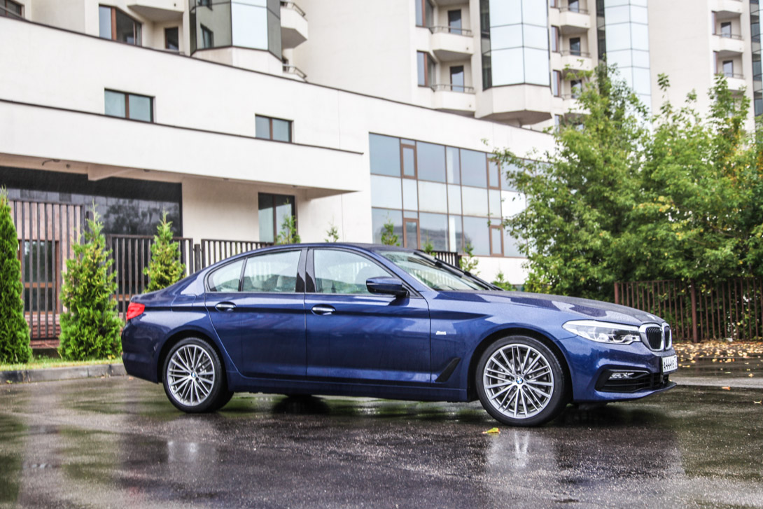 Bmw 530d крутящий момент