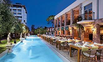 Ela Quality Resort Belek: Турция мечты