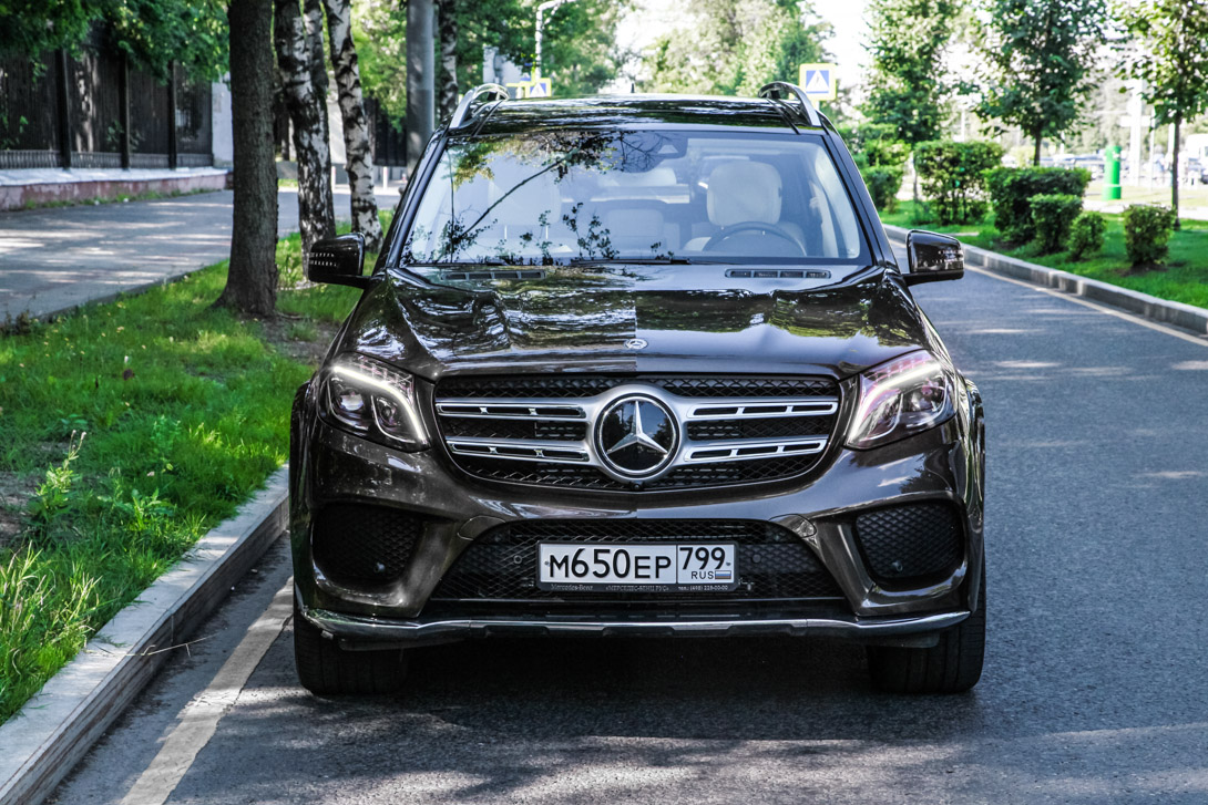 Регламент то мерседес gls 350d