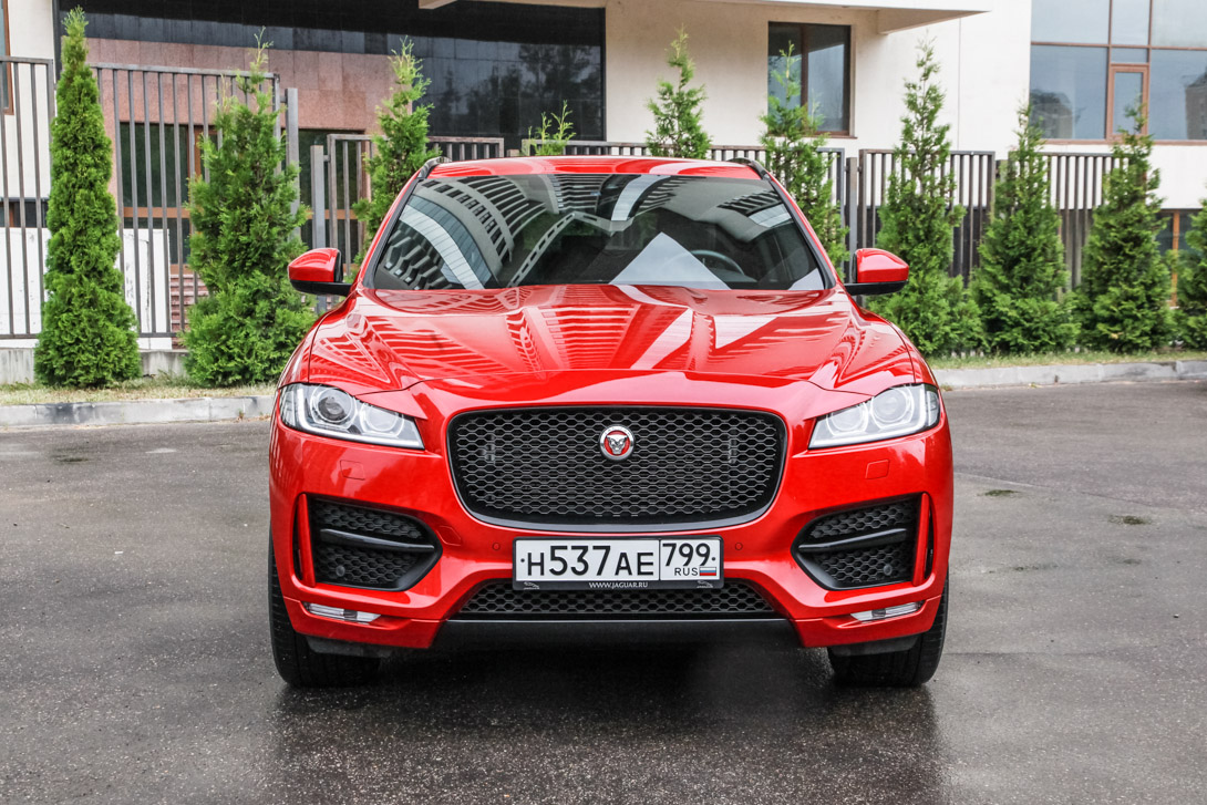 Тест-драйв: Jaguar F-Pace