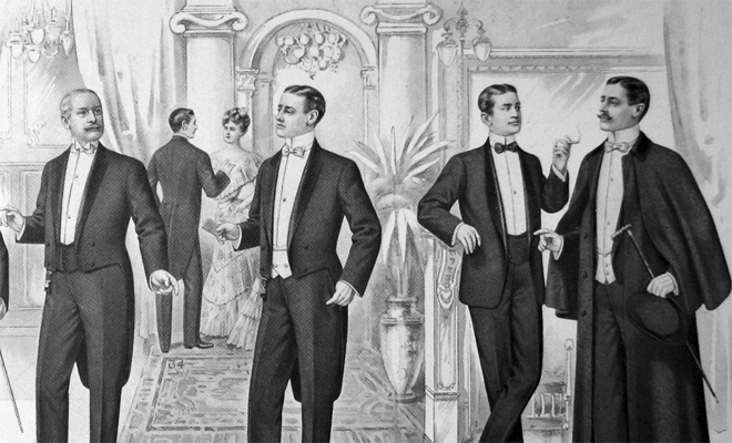 Разбираемся в типах воротников мужских рубашек