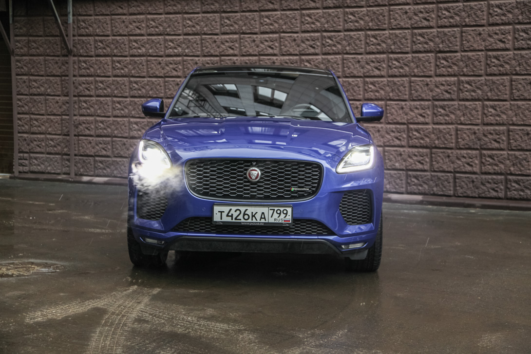 Тест-драйв Jaguar E-PACE