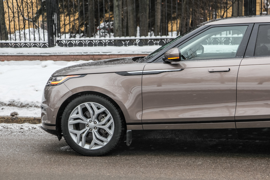 Тест-драйв: Range Rover Velar