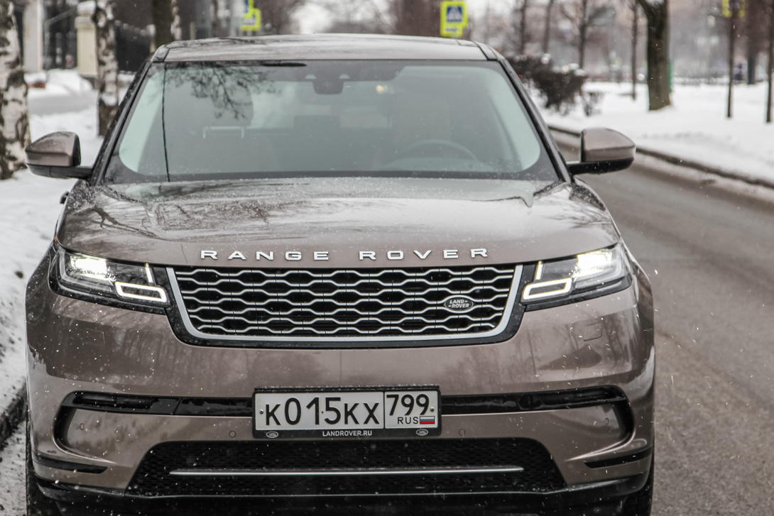 Тест-драйв: Range Rover Velar