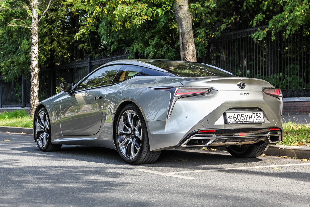 Lexus lc 500 фото