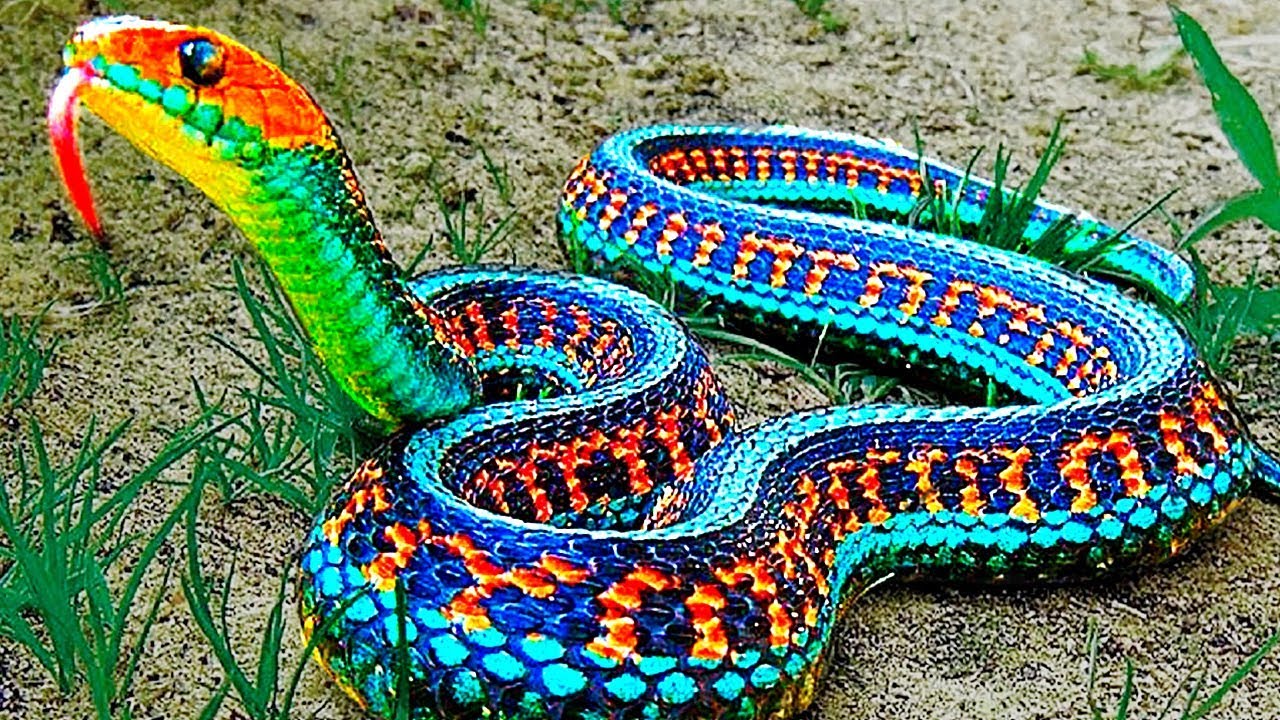 змеи индии названия