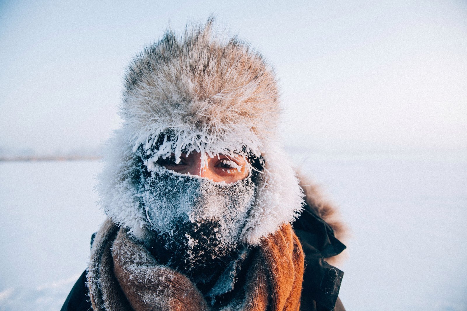 Холод. Сильный Мороз. Холодный климат. Холодная зима. Зима в Якутии.