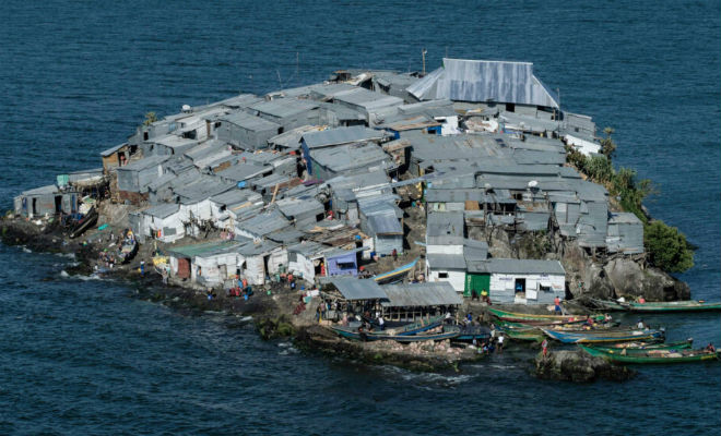 Мигинго: жизнь на самом густонаселенном острове мира