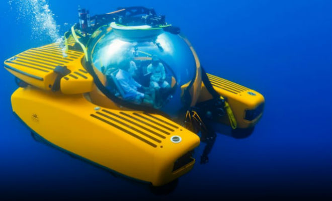 Подводные лодки за миллионы долларов