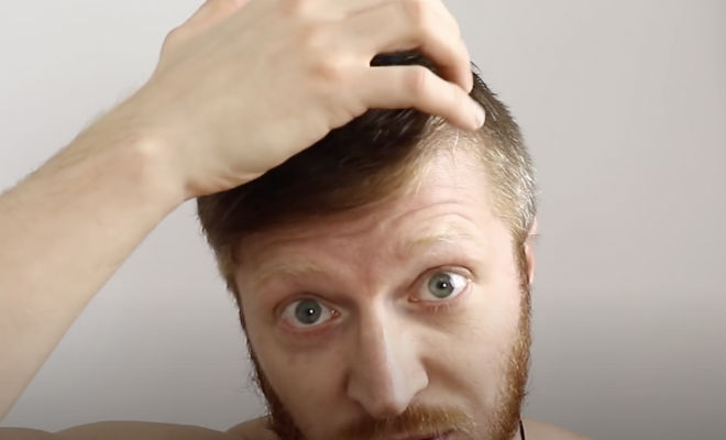 Как подстричься самому перед зеркалом