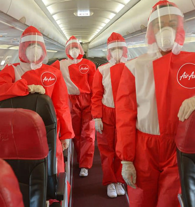 Как одеваются азиатские стюардессы