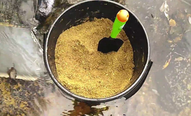 Как добыть золото в реке