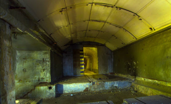 Подземные тоннели в Крыму