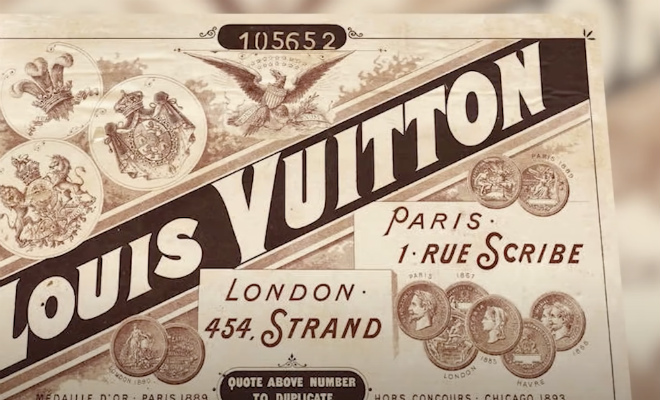 Основатель марки Луи Виттон был бедняком